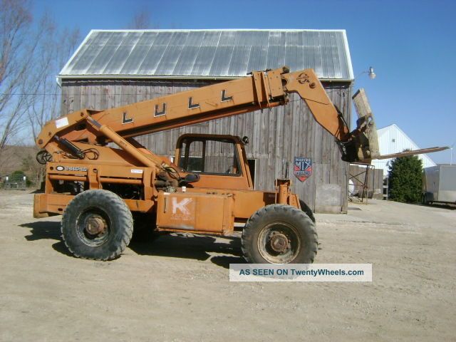 1998 Lull 844c - 42 Telehandler Telescopic Forklift Reach Lift Jlg Genie Bobcat Forklifts photo