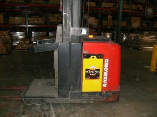 Raymond Forklift - Electric Order Picker - $1,  950 photo