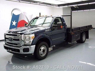 2013 Ford F - 350 Xlt Regular Cab Dually Flat Bed photo
