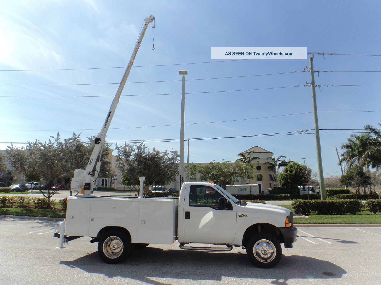 2001 Ford F - 450 Utility / Service Trucks photo