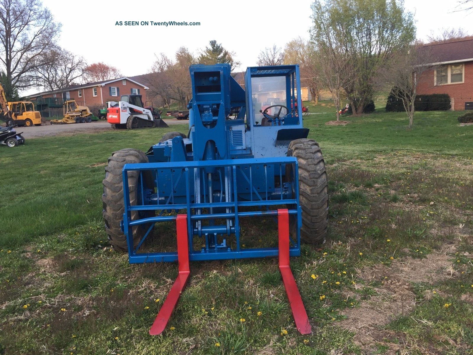 Gradall 534b Shooting Boom Forklift Telehandler Fork Lift Zoom Boom Diesel Forklifts photo