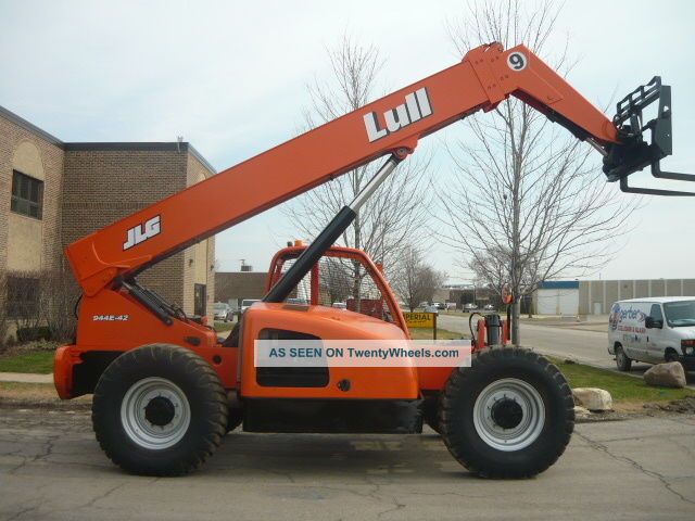 Lull Jlg 944e - 42 Telescopic Forklift Telehandler Reachlift Telescopic Handler Forklifts photo