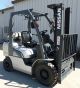 Nissan Model Mpl02a25lv (2006) 5000lbs Capacity Great Lp Pneumatic Tire Forklift Forklifts photo 1
