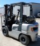 Nissan Model Mpl02a25lv (2006) 5000lbs Capacity Great Lp Pneumatic Tire Forklift Forklifts photo 2