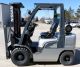 Nissan Model Mpl02a25lv (2006) 5000lbs Capacity Great Lp Pneumatic Tire Forklift Forklifts photo 3