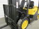 Daewoo 5,  000 Lb.  Cummins Diesel Forklift,  Pneumatic Triple,  Triple,  Sideshift Forklifts photo 6