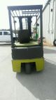 Clark Tm20 Electric Forklift Less Than 100 Hrs On Re Manufactured Battery Forklifts photo 3