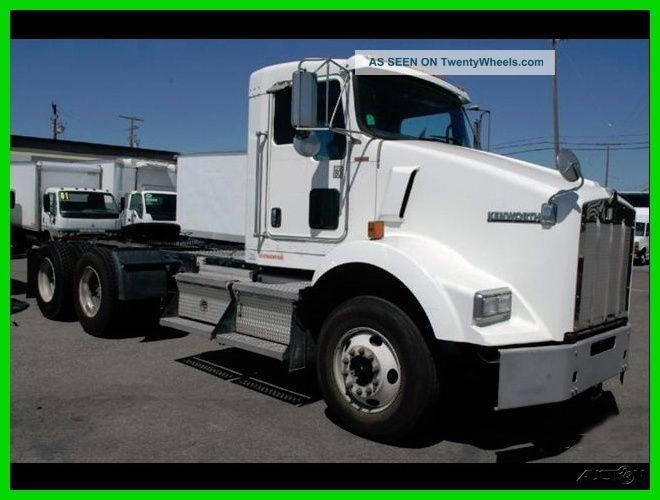 2011 Kenworth T800 Box Trucks / Cube Vans photo