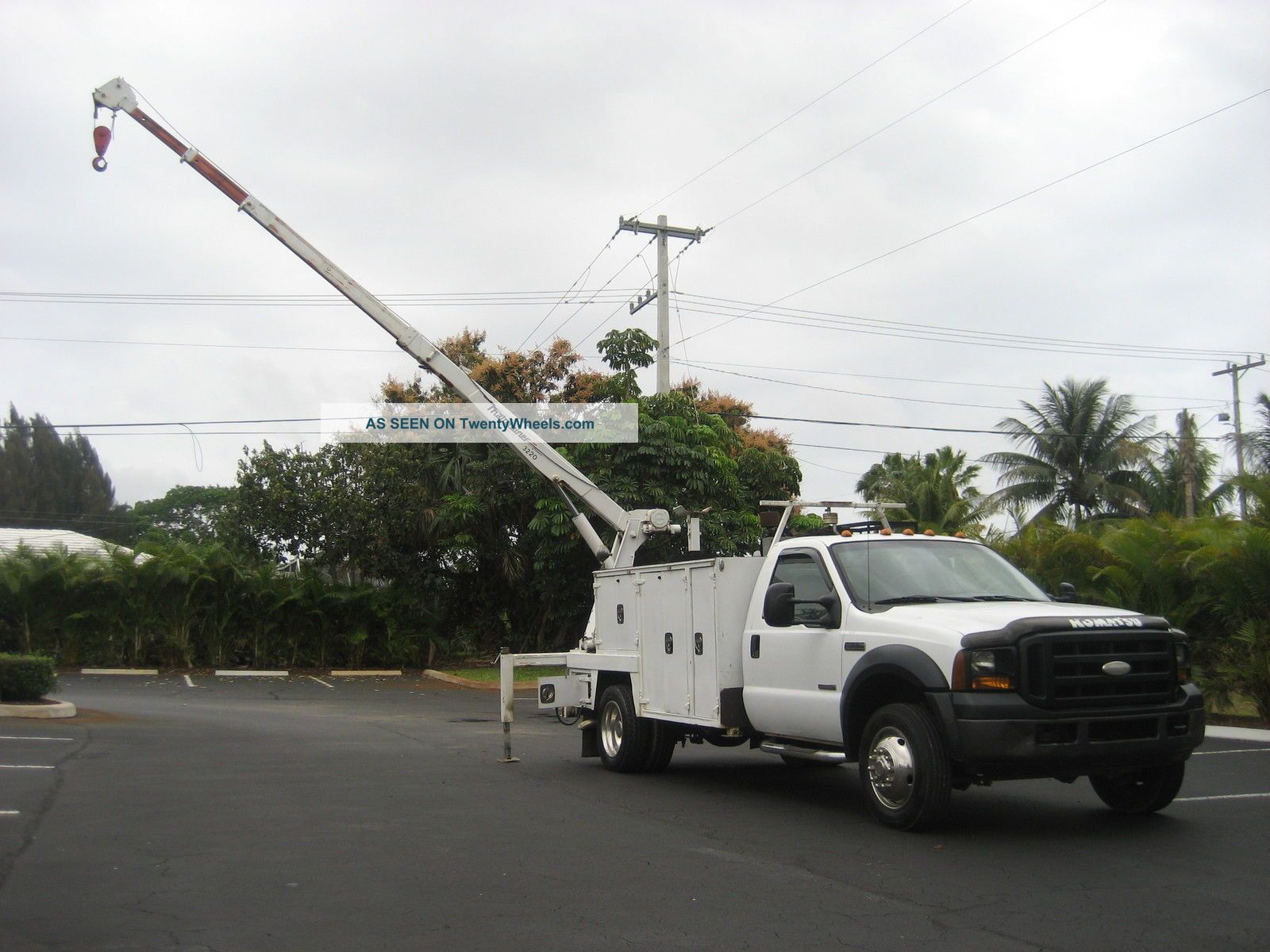 2007 Ford F550 Utility / Service Trucks photo