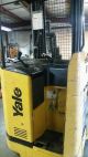 2005 Yale Order Picker Forklift W/battery Charger Oso30 C801n05154c Forklifts photo 9