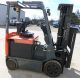 Toyota Model 7fbcu25 (2002) 5000lbs Capacity Great 4 Wheel Electric Forklift Forklifts photo 3