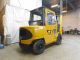 2006 Cat Caterpillar Dp45k 10000lb Pneumatic Forklift Diesel Lift Truck Hi Lo Forklifts photo 5