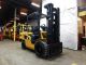 2008 Cat Caterpillar P7000 7000lb Pneumatic Forklift Lpg Lift Truck Hi Lo Forklifts photo 1