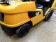 2008 Cat Caterpillar P7000 7000lb Pneumatic Forklift Lpg Lift Truck Hi Lo Forklifts photo 5