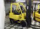 2010 Hyster Forklift 6000 Lb,  Cushion Tires,  Triple Mast 98/207 Forklifts photo 1