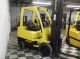 2010 Hyster Forklift 6000 Lb,  Cushion Tires,  Triple Mast 98/207 Forklifts photo 2