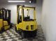 2010 Hyster Forklift 6000 Lb,  Cushion Tires,  Triple Mast 98/207 Forklifts photo 5