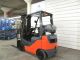 2012 Toyota 8fgu18,  3,  500 Pneumatic Tire Forklift,  189 