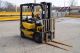 2008 Yale Glp040svx Veracitor 40vx 4,  000 Lbs Lpg 3 Stage Forklift Pneumatic Tire Forklifts photo 2