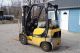 2008 Yale Glp040svx Veracitor 40vx 4,  000 Lbs Lpg 3 Stage Forklift Pneumatic Tire Forklifts photo 5