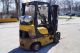 2006 Yale Glc050vx Veracitor 50vx 5,  000 Lbs Lpg 3 Stage Side Shift Forklift Forklifts photo 3