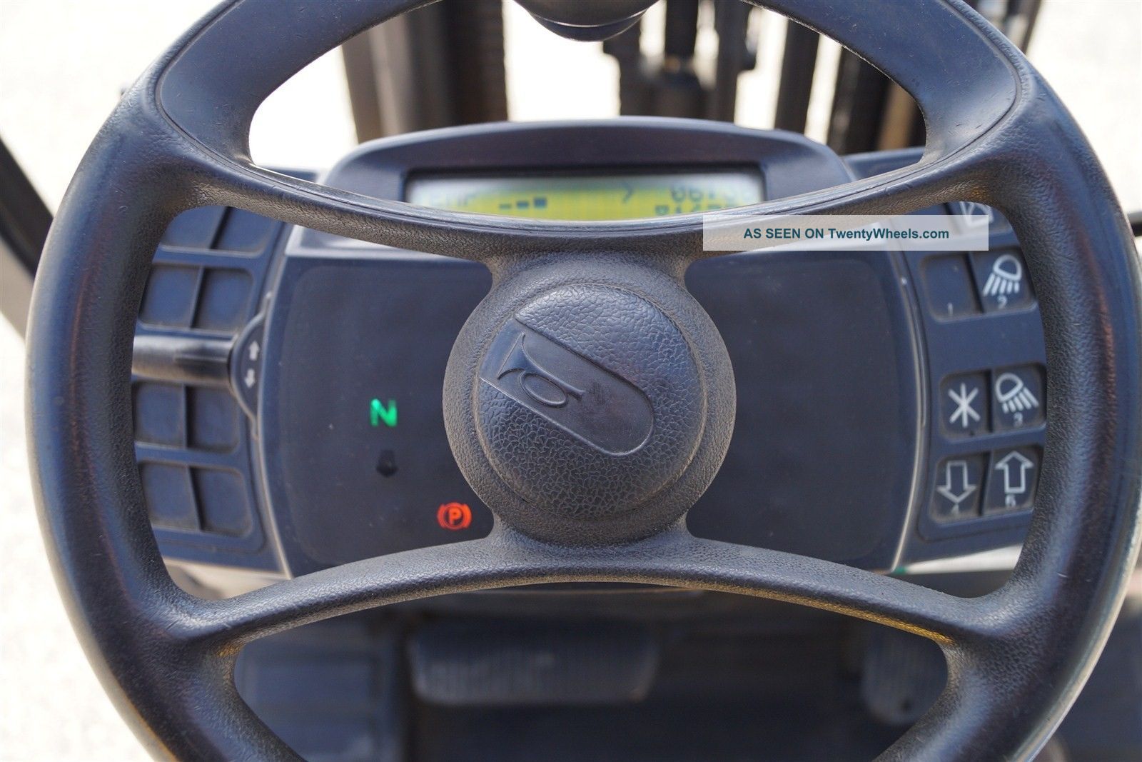 2006 Yale Glc050vx Veracitor 50vx 5, 000 Lbs Lpg 3 Stage Side Shift