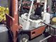 5800 Lb Nissan Propane Lp Gas Fork Lift Forklifts photo 4