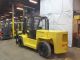 2005 Hyster H155xl 15500lb Dual Drive Pneumatic Forklift Diesel Lift Truck Cab Forklifts photo 3