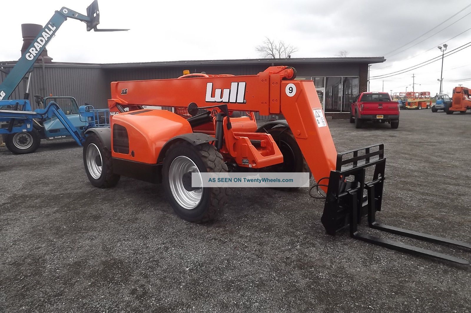 2006 Lull 944e - 42 - Service/inspected By A Jlg Service Center Forklifts photo