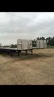 2007 Utility 48 ' Aluminum Flat Bed Trailer,  Spread Axel Trailers photo 2