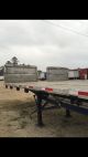 2007 Utility 48 ' Aluminum Flat Bed Trailer,  Spread Axel Trailers photo 3