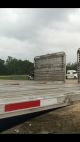 2007 Utility 48 ' Aluminum Flat Bed Trailer,  Spread Axel Trailers photo 5