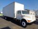 1999 International 4700 24 ' Box Truck Box Trucks / Cube Vans photo 2