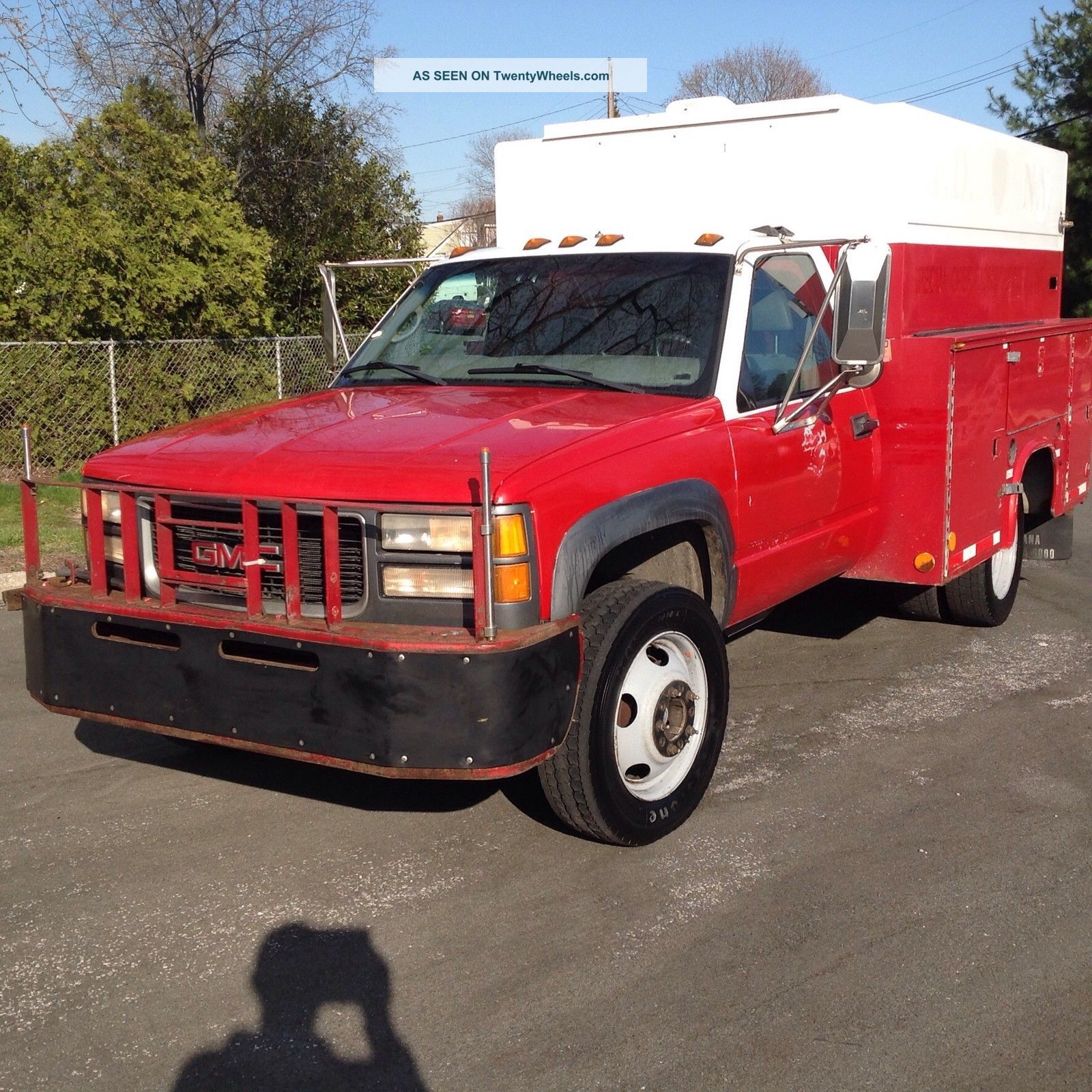 2000 Gmc 3500 Hd Utility / Service Trucks photo