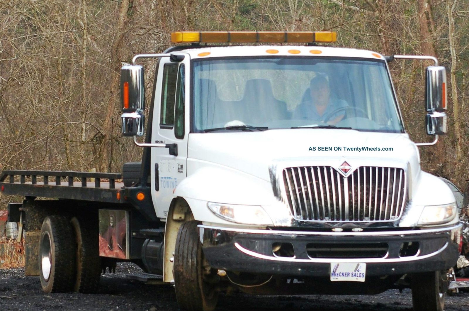 2007 International 4300 Flatbeds & Rollbacks photo