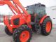 Kubota M126gx Diesel Farm Tractor With Cab & Loader 4x4 Tractors photo 1