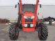 Kubota M126gx Diesel Farm Tractor With Cab & Loader 4x4 Tractors photo 2