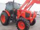 Kubota M126gx Diesel Farm Tractor With Cab & Loader 4x4 Tractors photo 3