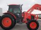 Kubota M126gx Diesel Farm Tractor With Cab & Loader 4x4 Tractors photo 4