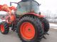 Kubota M126gx Diesel Farm Tractor With Cab & Loader 4x4 Tractors photo 7