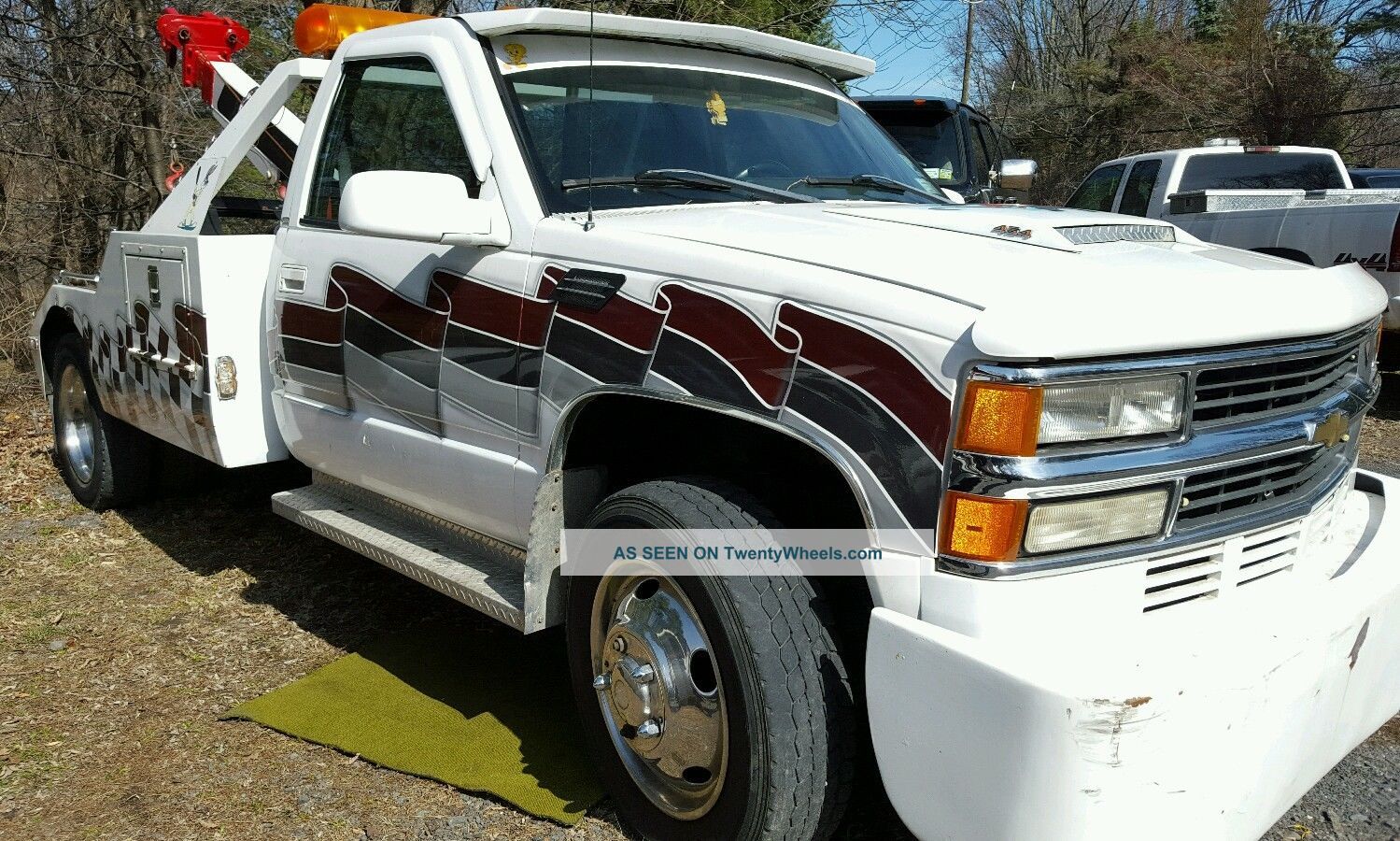 1991 Chevrolet 3500hd Wreckers photo