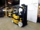 2011 Yale Glc050vx 5000lb Cushion Forklift Lpg Fuel Lift Truck 88/200 Hi Lo Forklifts photo 1
