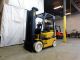 2011 Yale Glc050vx 5000lb Cushion Forklift Lpg Fuel Lift Truck 88/200 Hi Lo Forklifts photo 2