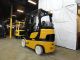 2011 Yale Glc050vx 5000lb Cushion Forklift Lpg Fuel Lift Truck 88/200 Hi Lo Forklifts photo 4