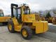 2012 Master Craft 8000lb Forklift,  Full Cab,  Air,  Heat,  4x4,  3 Stage Mast, Forklifts photo 2