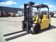 Hyster Model S125a,  12500,  12,  500 Cushion Tired Forklift,  Lpg Powered Forklifts photo 1