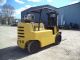 Hyster Model S125a,  12500,  12,  500 Cushion Tired Forklift,  Lpg Powered Forklifts photo 2