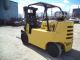 Hyster Model S125a,  12500,  12,  500 Cushion Tired Forklift,  Lpg Powered Forklifts photo 3