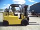 Hyster Model S125a,  12500,  12,  500 Cushion Tired Forklift,  Lpg Powered Forklifts photo 4