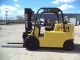 Hyster Model S125a,  12500,  12,  500 Cushion Tired Forklift,  Lpg Powered Forklifts photo 5
